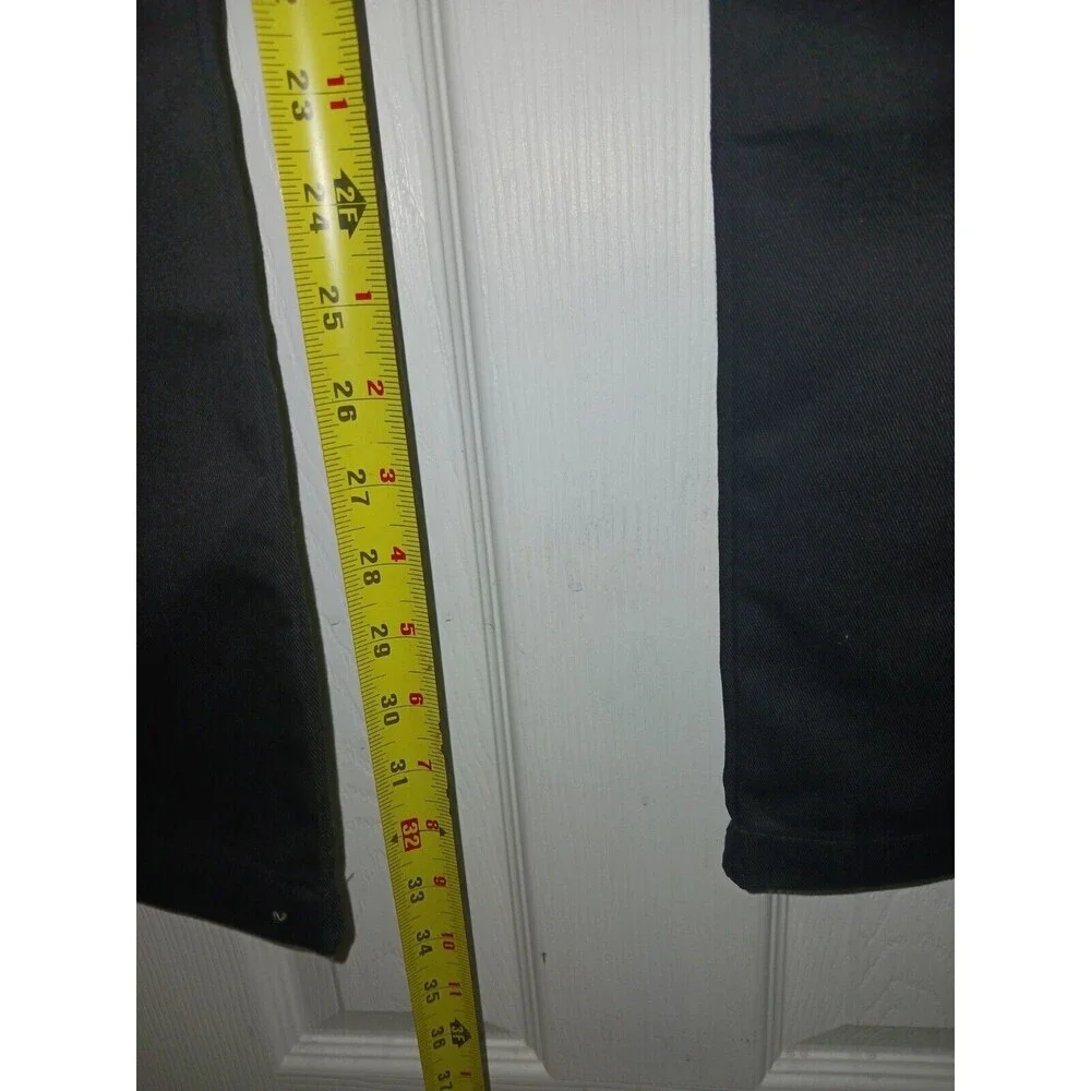 Noon Goons Pants Trouser Men's Size 30 Black Chinos Canvas NEW without tag. ****